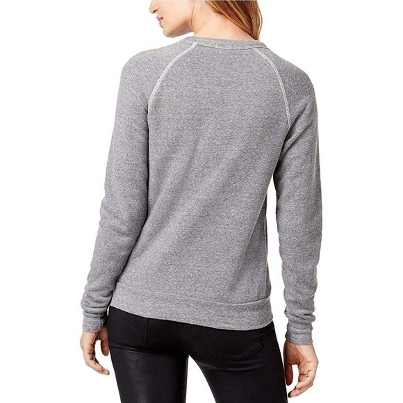 Bow & Drape Sweatshirt - Picture 2 of 7